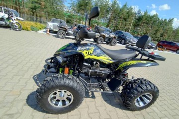 Quad 250 XTR RAPTOR 250 chłodzony cieczą automata Raty