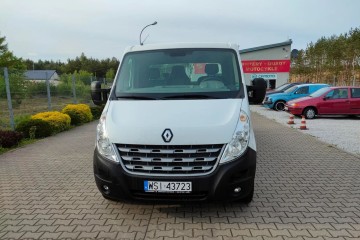 Renault Master 2.3 DCI 125 KM Navi 120 TYŚ km F VAT 23% Raty 50/50