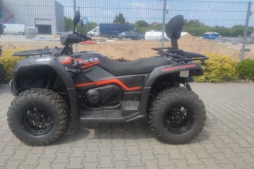 Quad ATV CF Moto C Force 520 L GOES TERROX 500L ciągnik