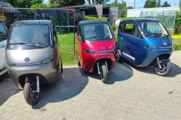 Motorower elektryczny FLIPPEER 3-kołowy  nie Frost ARIEL NEMO Raty