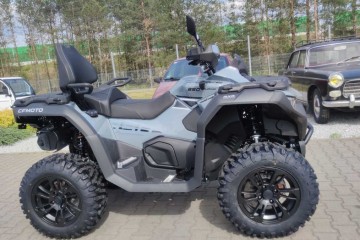 ATV CF MOTO CFORCE 850 Touring EPS GEN 3 T3b RATY 0% 50/50 KUFER PŁUG