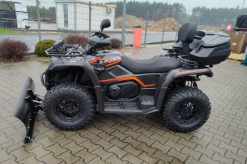 CF Moto 520L Eps GOES TERROX 500L EPS VAT 23% Raty Leasing Pakiet Zima