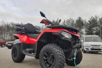 ATV CF Moto C Force 520L EPS Leasing Kufer Raty 0% 50/50