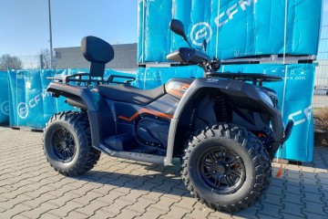 CF Moto 520 L GOES TERROX 500 L VAT 23% Pług Kufer Led Raty 0% 50/50