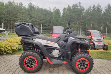 Segway Snarler AT6S Wyprzedaż Kufer Pług Raty 0,5% Transport