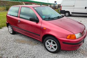 Fiat PUNTO 1,2 60 SX Selecta Automat 19 tyś km Stan Idealny Zamiana