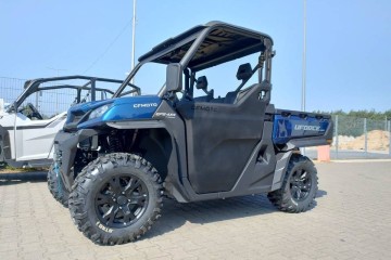 UTV CF MOTO U-FORCE 1000 EPS RATY 0% 50/50 PŁUG KABINA