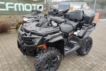 CF MOTO C-FORCE 1000 L EPS NORDIC EDITION Kufer Pług Grzane manetki