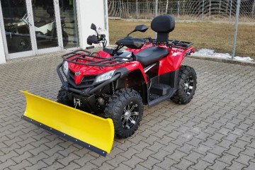 CF MOTO 450S 520 L EPS WYPRZEDAŻ Kufer Pług Osłony Led Grzane Manetki