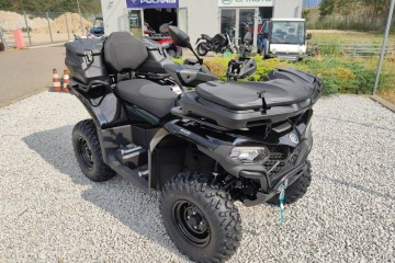 ATV CF Moto 520L 500km Kufer Pług  Raty 0% 50/50 Super Okazja !!