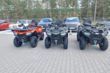 CF Moto 520L  CFMOTO Raty 0% 50/50 Leasing