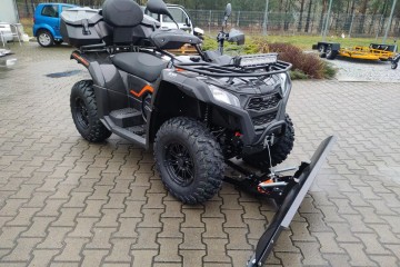 CF Moto 520 L GOES TERROX 500 L VAT 23% Pług Kufer Led Raty 0% 50/50
