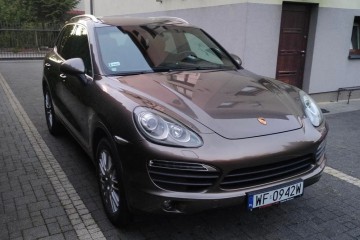 Porsche Cayenne S 4,8 400 KM Salon Polska F VAT 23% RATY Zamiana