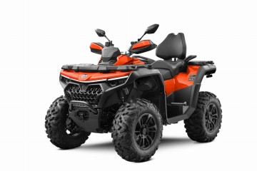 ATV CF MOTO C FORCE 1000 EPS TOURING RATY 0% 50/50 KUFER PŁUG
