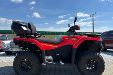 ATV CF Moto C Force 520L 520L EPS Pług Kufer Led Raty 0% 50/50