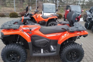 Quad Cf Moto 520L EPS Kufer Pług Transport VAT 23% Leasing Raty