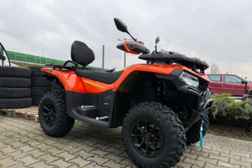 ATV CF Moto C Force 520L 520L EPS Pług Kufer Led Raty 0% 50/50
