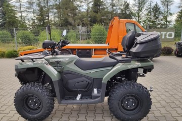 ATV CF Moto C Force 450L Raty 0% 50/50 Kufer Pług FV 23% Leasing