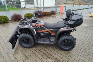 CF Moto 520 L GOES TERROX 500 L VAT 23% Pług Kufer Led Raty 0% 50/50
