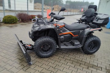 CF Moto 520 L GOES TERROX 500 L Eps  Pług Kufer Led Raty 0% 50/50