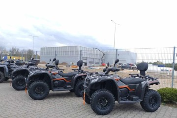 CF Moto 520 Long GOES TERROX 500 L EPS Kufer Raty 0% 50/ 50 BLACK FRID