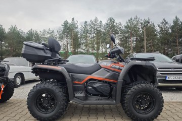 CF Moto 520 Long GOES TERROX 500 L EPS Kufer Raty 0% 50/ 50 Promocja