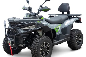 LINHAI 650L ProMAX EPS 4x4 T3 Nowość! Raty 0,5% TRANSPORT SERWIS