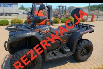 ATV CF Moto C Force 520 GOES 500 Pług Kufer Raty 0,5% Przebieg 400 km