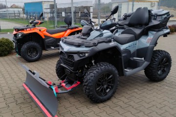 ATV CF MOTO C FORCE 850 TOURING EPS T3b  RATY 0% 50/50 KUFER PŁUG