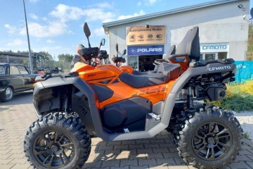 ATV CF MOTO C FORCE 850 Eps Touring GEN 3 RATY 0% 50/50 KUFER PŁUG