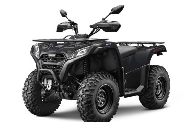 ATV CF MOTO  520 GOES TERROX 500 L RATY 0% 50/50 KUFER PŁUG