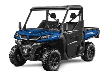 UTV CF MOTO U-FORCE 1000 EPS RATY 0% 50/50 PŁUG KABINA