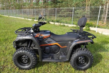ATV CF MOTO  520 GOES TERROX 500 L RATY 0% 50/50 KUFER PŁUG