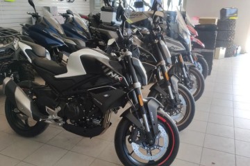 MOTOCYKL CFMoto 450 NK RATY 0% 50/50