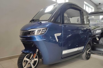 Pojazd elektryczny ARIEL3-kołowy motorower elektr 2 os nie Frost Raty