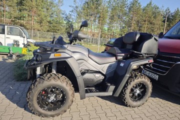 ATV ODES 800 zarejestrowany ubezpieczony