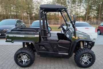 UTV HISUN SECTOR 550 EPS T1b Raty Leasing