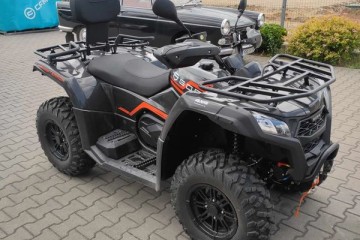 ATV CF Moto 520L GOES TERROX 500 Raty 0% 50% Black FRIDAY