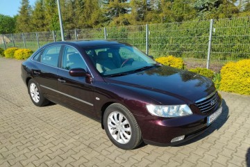 Piękny Hyundai Grandeur 3.3 V6 BENZYNA/LPG PRESTIGE 2006 r 137 tyś km