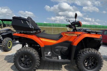 CFMoto C Force 520L EPS CF MOTO Pług Kufer Led Raty 0% 50/50