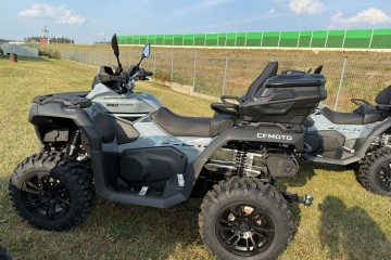 CfMoto C FORCE 850 Touring GEN 3 PŁUG Kufer RATY 0% Wyprzedaż Rocznika
