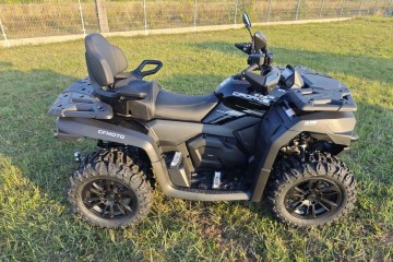 CfMoto Quad CF MOTO C FORCE 625L Eps Black EDITION Raty 0%