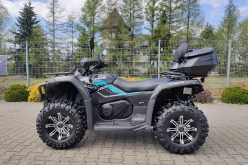 ATV CFMoto CFORCE 520 L RATY 0% 50/50 KUFER PŁUG