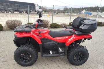 ATV CF MOTO C-FORCE 520L EPS RATY 0% 50/50 KUFER PŁUG