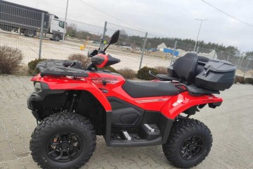 CF Moto 520L EPS nie 450 Odlicz VAT Leasing Kufer Pług Dostawa