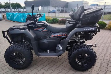 ATV Quad Cf Moto C FORCE 850 Black Edition GEN 3 RATY 0% 50/50