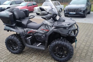 CF Moto ATV Quad C FORCE 625L EPS Owerland Raty 0% 50/50 OKAZJA