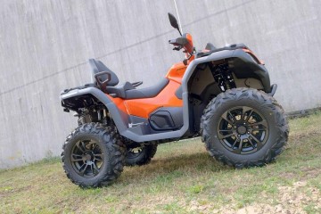 ATV CF MOTO C FORCE 1000 EPS TOURING RATY 0% 50/50 KUFER PŁUG