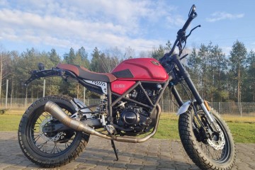 Motocykl 125 Zipp SCRAMBLER GWARANCJA RATY